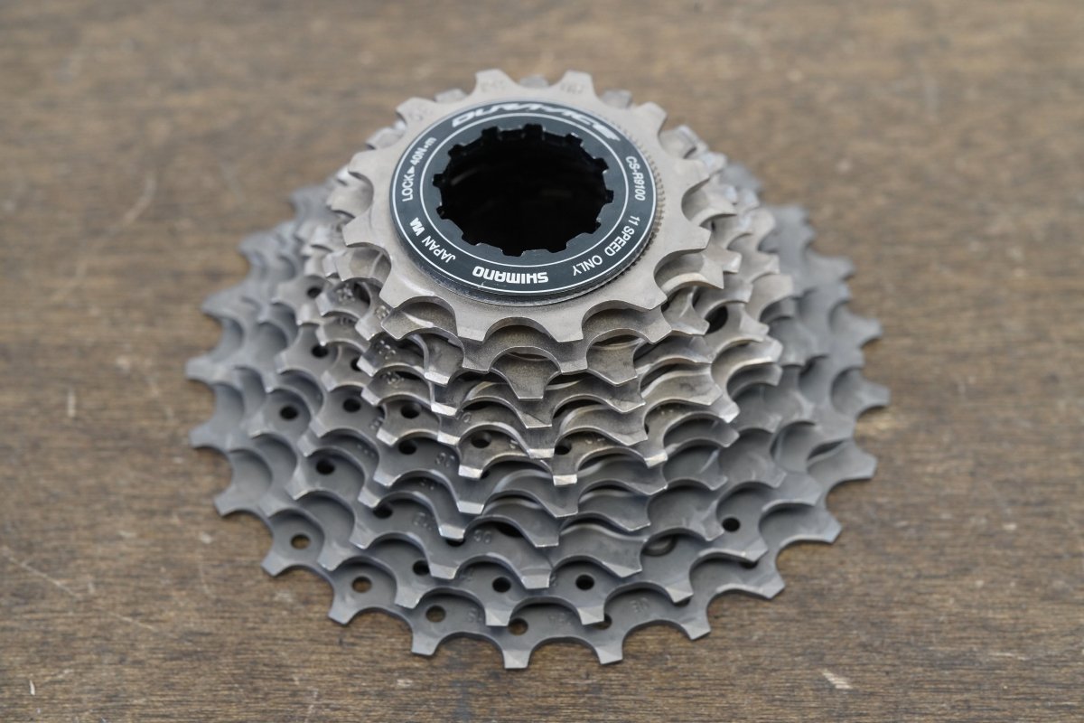12-25T Shimano Dura-Ace CS-R9100 11 Speed Road Cassette 190g 9100