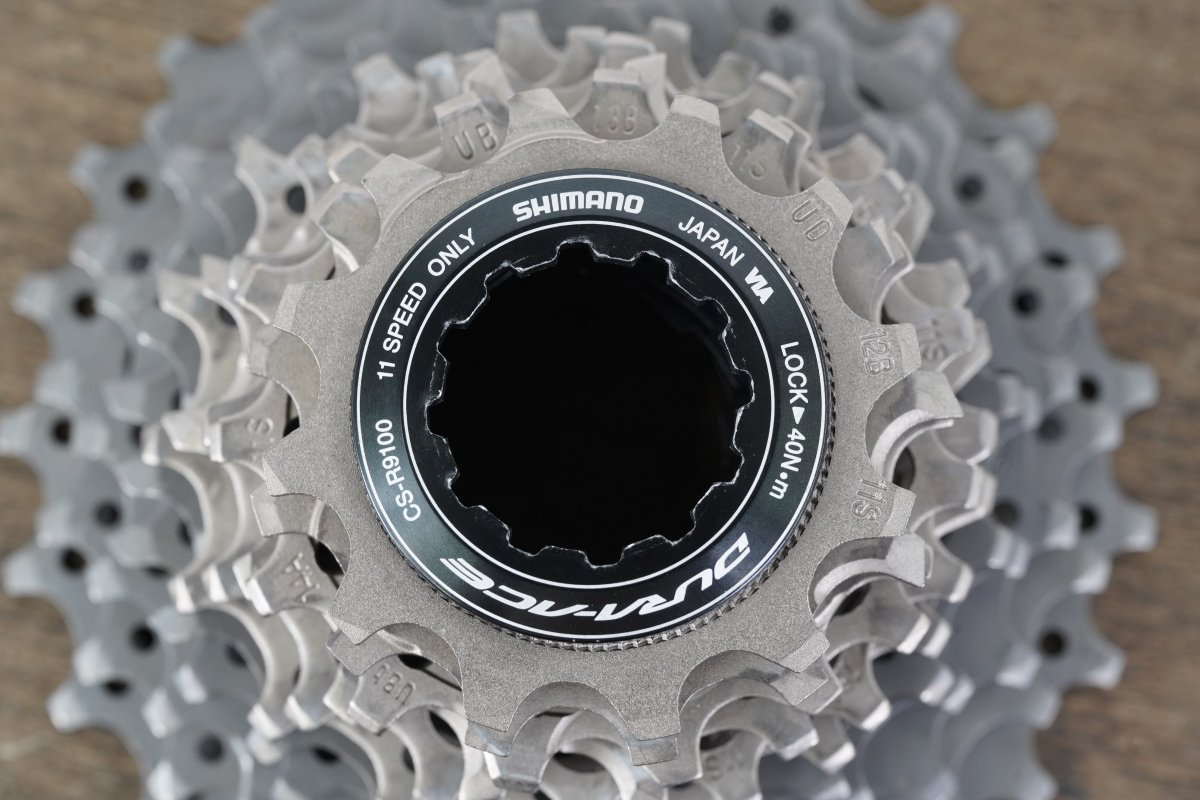 12-25T Shimano Dura-Ace CS-R9100 11 Speed Road Cassette 192g 9100