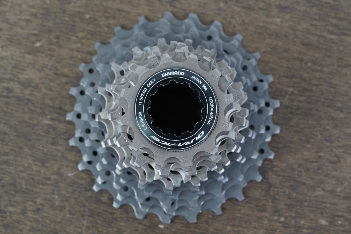 12-25T Shimano Dura-Ace CS-R9100 11 Speed Road Cassette 192g 9100