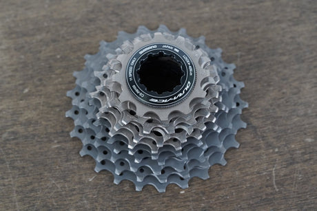 12-25T Shimano Dura-Ace CS-R9100 11 Speed Road Cassette 192g 9100