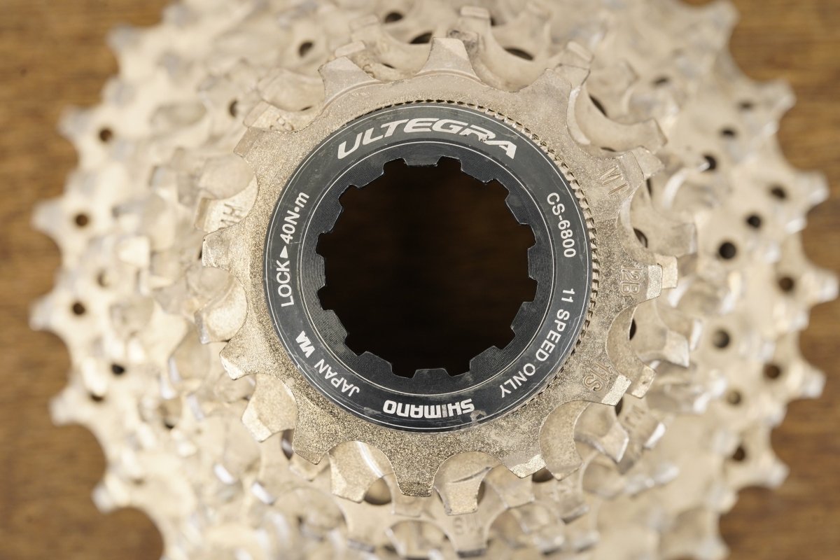 12-25T Shimano Ultegra CS-6800 11 Speed Cassette 242g