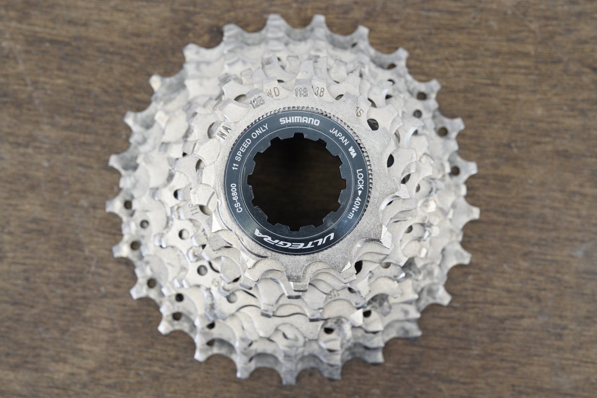 12-25T Shimano Ultegra CS-6800 11 Speed Road Cassette 238g