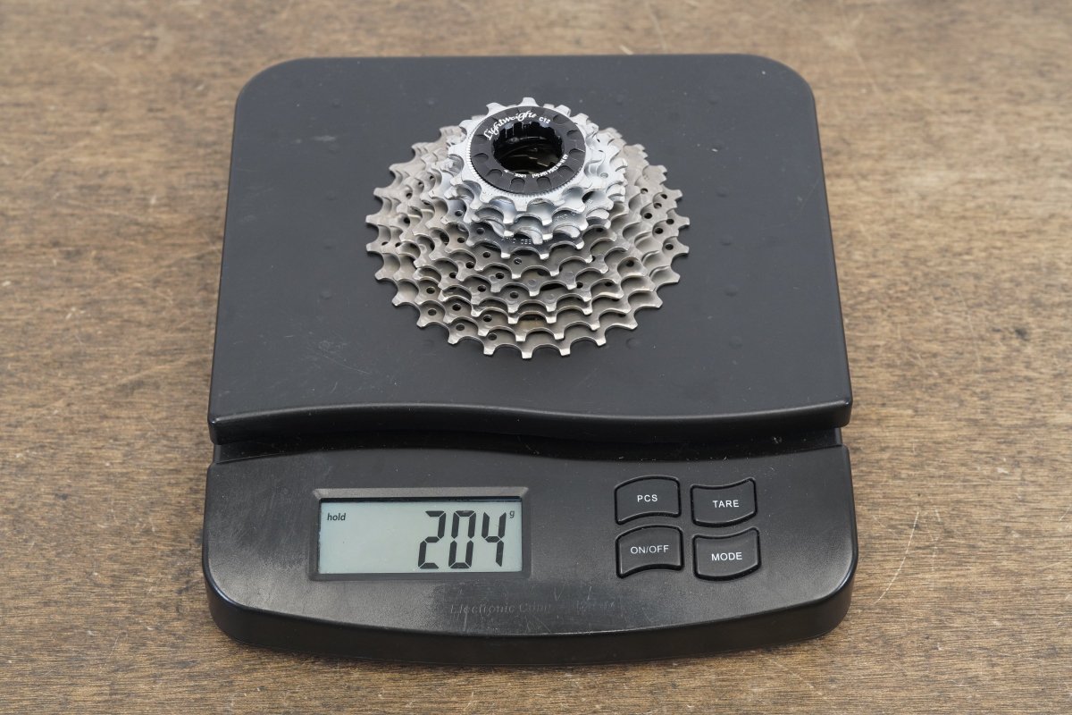 12-27T Campagnolo Super Record 11 Speed Road Cassette 204g