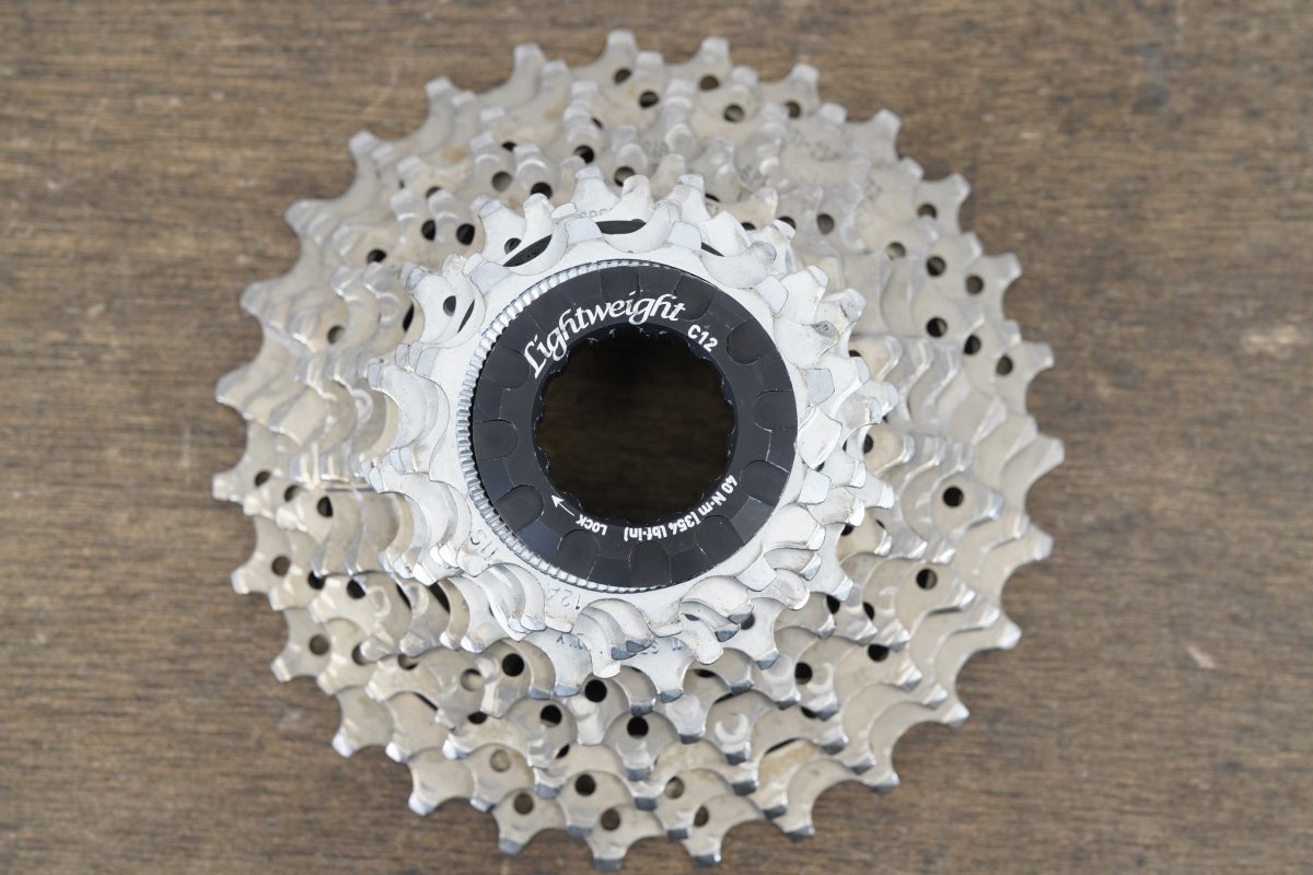 12-27T Campagnolo Super Record 11 Speed Road Cassette 204g