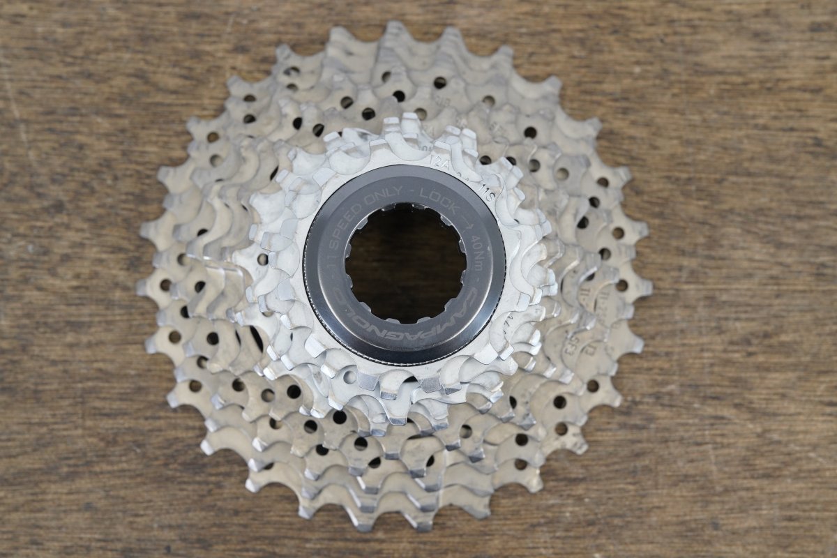 12-27T Campagnolo Super Record 11 Speed Road Cassette 207g