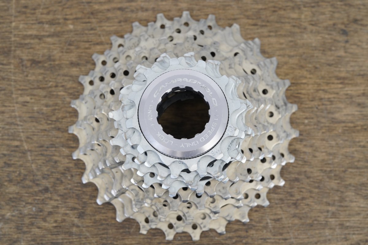 12-27T Campagnolo Super Record 11 Speed Road Cassette 209g