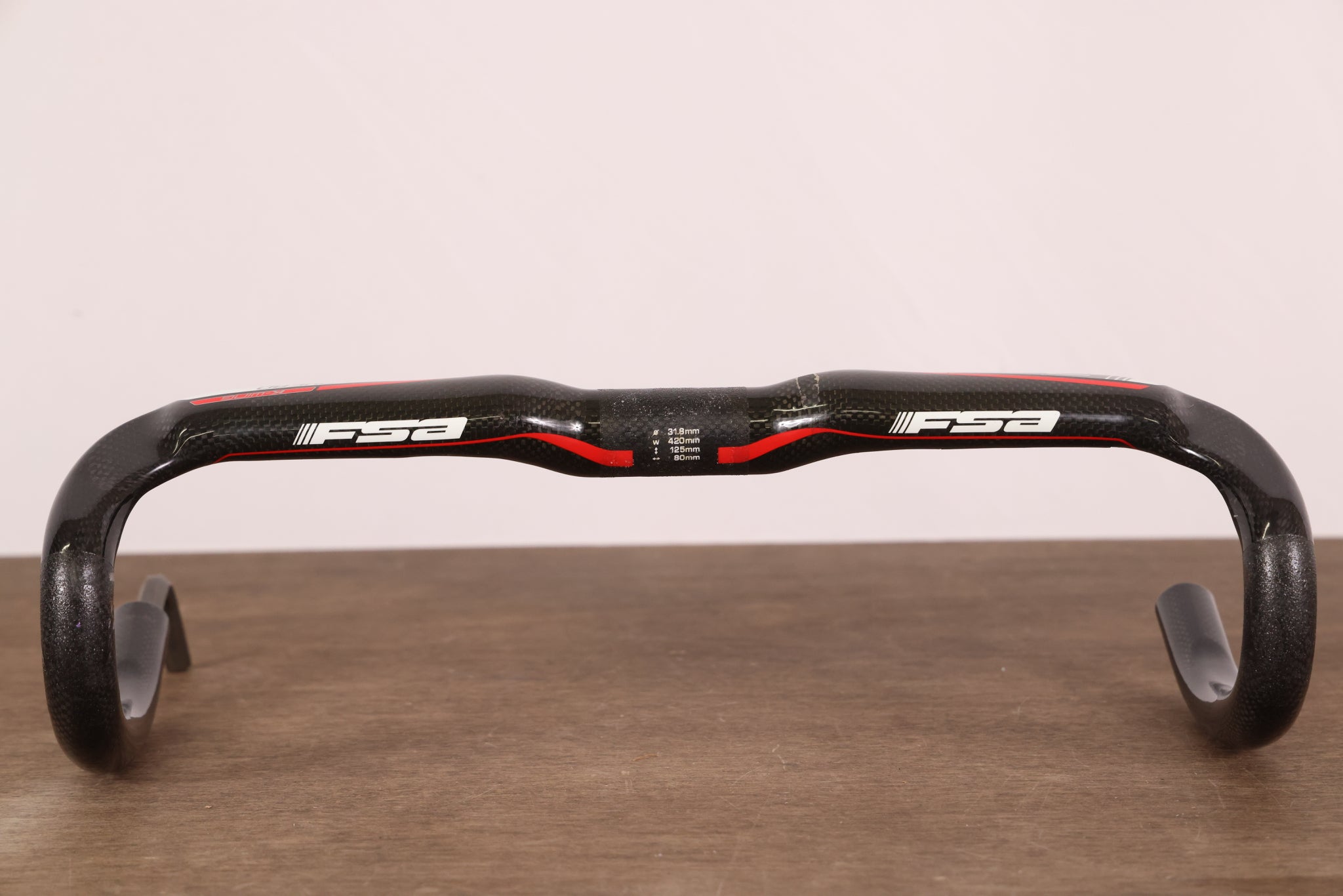 42cm FSA K-Wing Aero Carbon Road Handlebar 31.8mm – Elevate Cycling