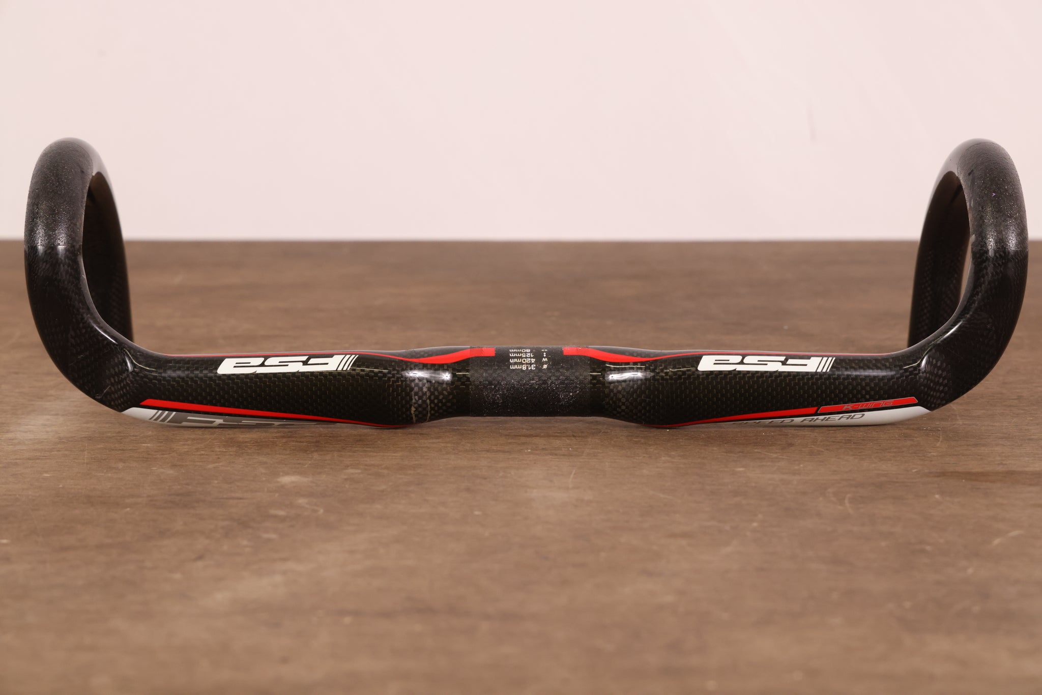 42cm FSA K-Wing Aero Carbon Road Handlebar 31.8mm – Elevate Cycling