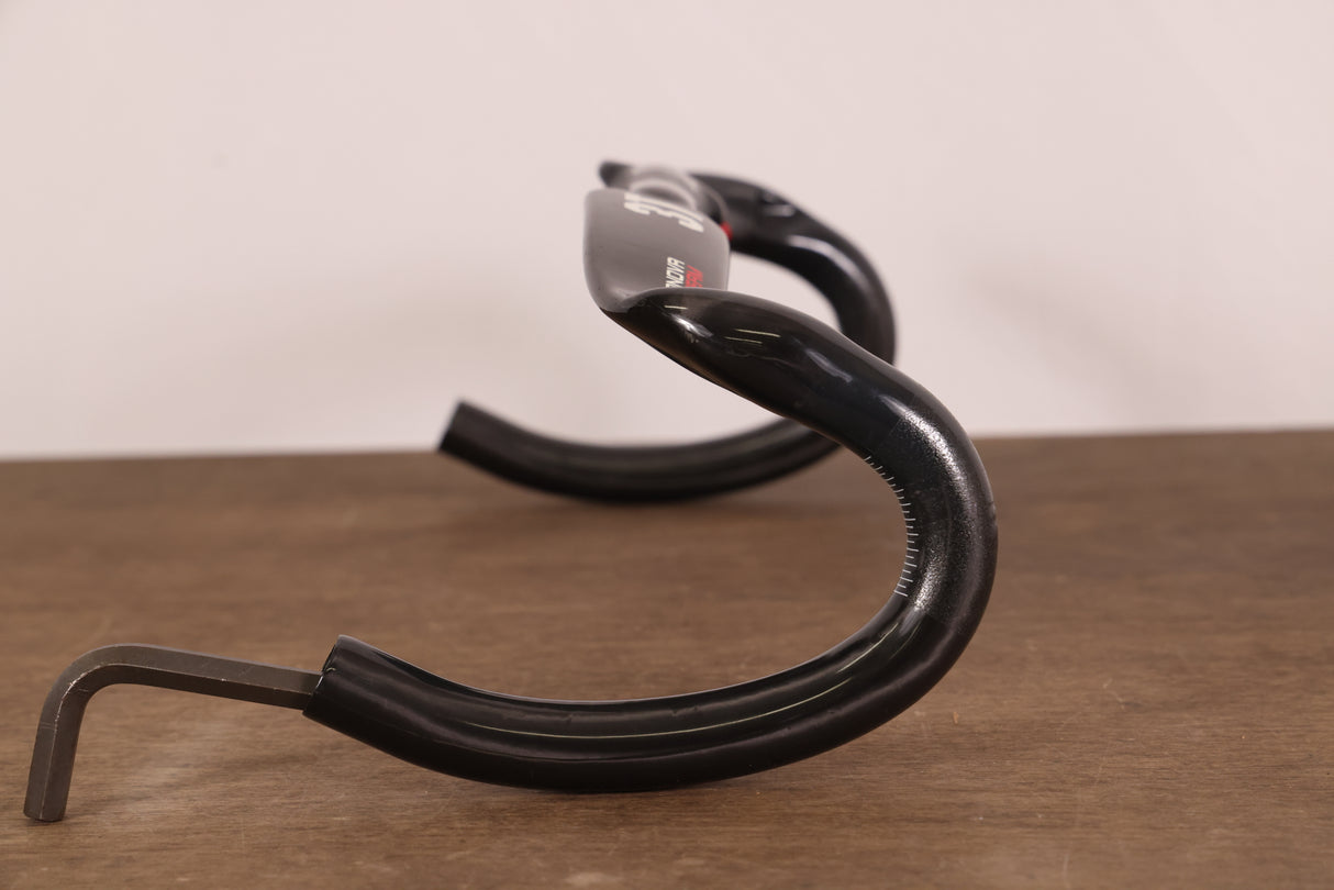 42cm 3T Aeronova Team Carbon Aero Road Handlebar 31.8mm