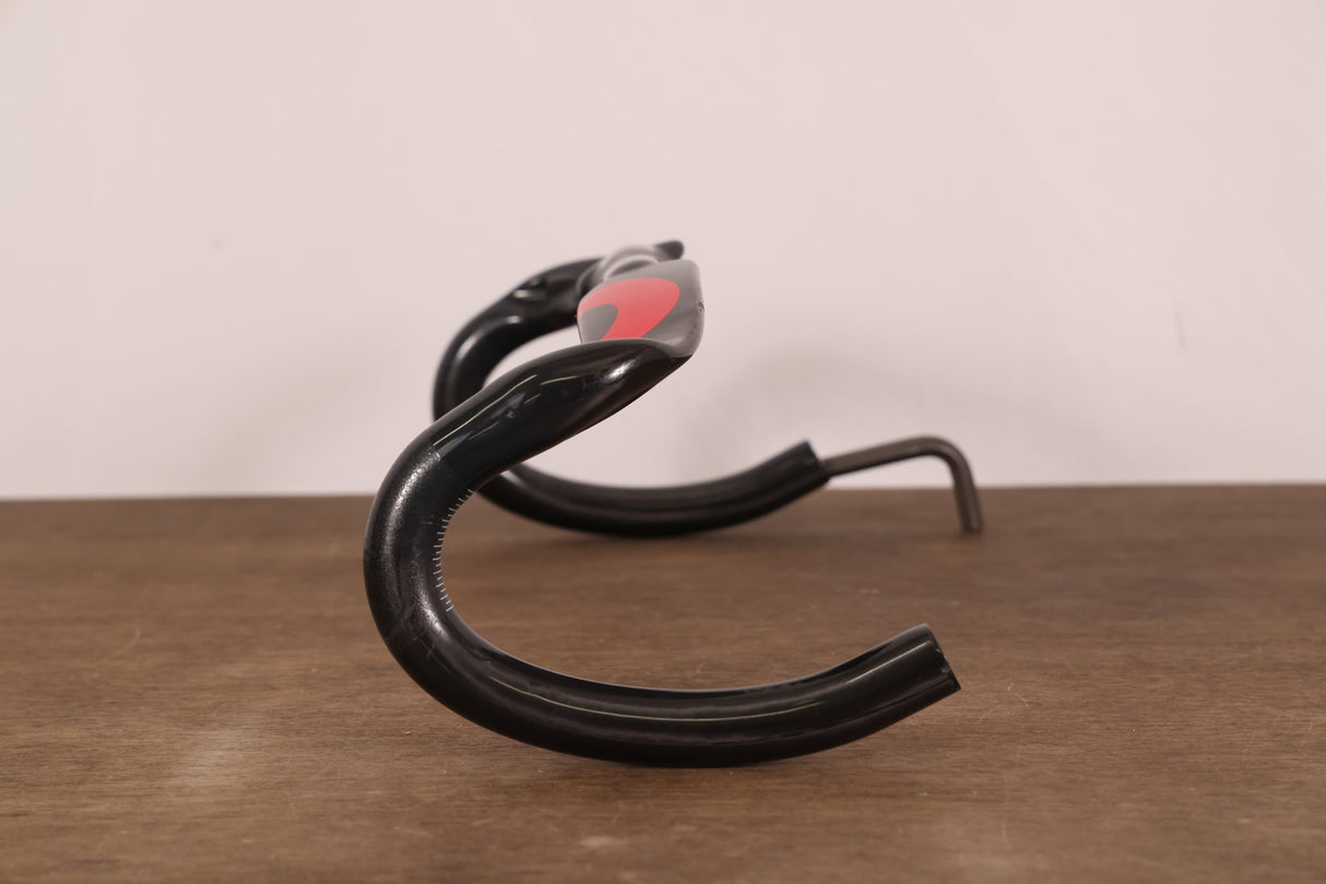 42cm 3T Aeronova Team Carbon Aero Road Handlebar 31.8mm