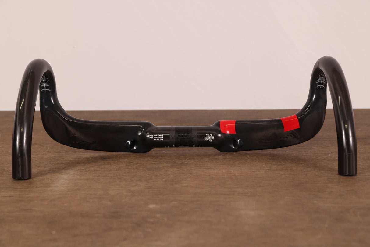 42cm 3T Aeronova Team Carbon Aero Road Handlebar 31.8mm