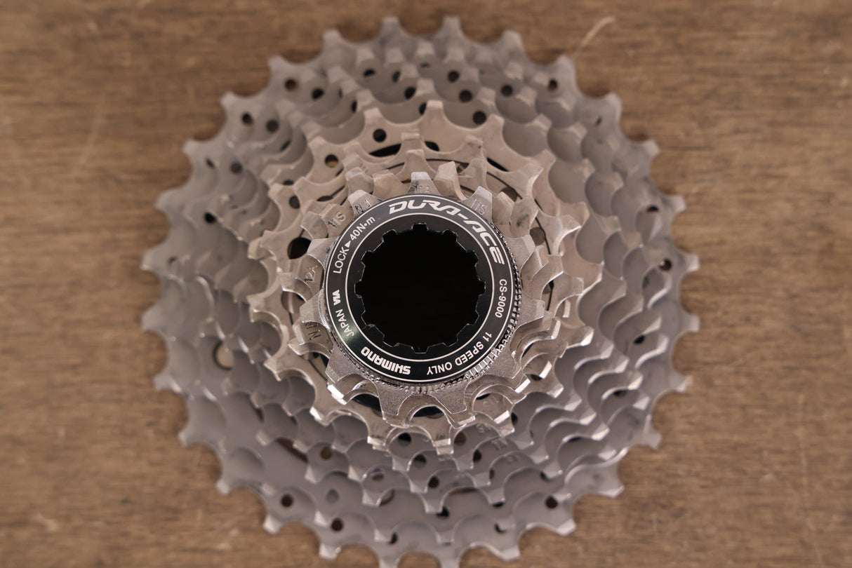 11-28T Shimano Dura-Ace CS-9000 11 Speed Cassette 196g