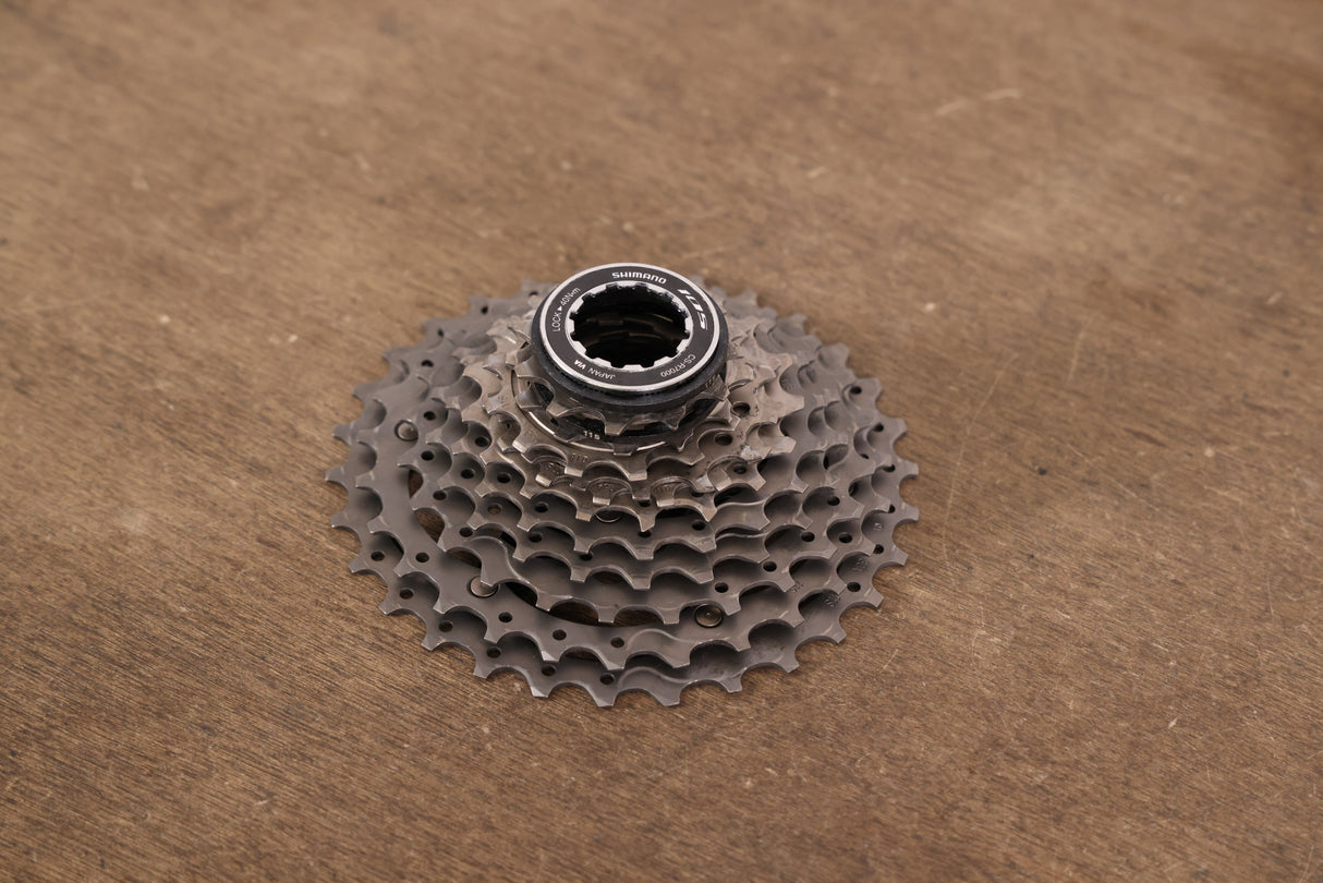 11-30T Shimano Dura-Ace CS-R9100 11 Speed Road Cassette 21g 9100