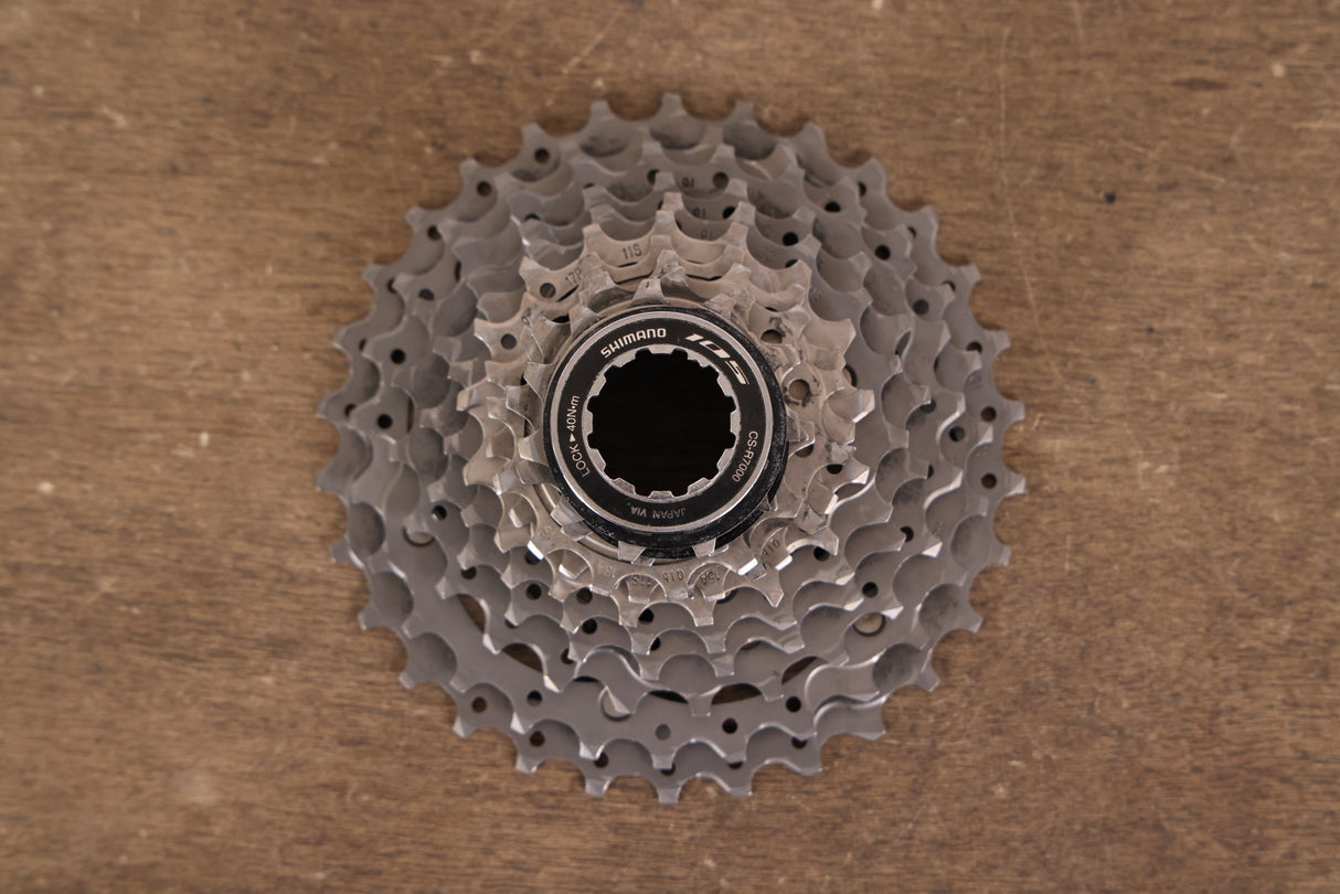 11-30T Shimano Dura-Ace CS-R9100 11 Speed Road Cassette 21g 9100