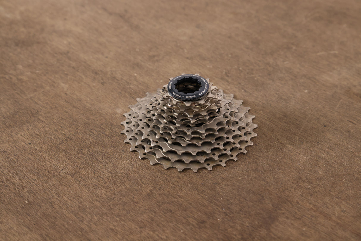 11-30T Shimano Ultegra CS-R8000 11 Speed Cassette 267g 8000