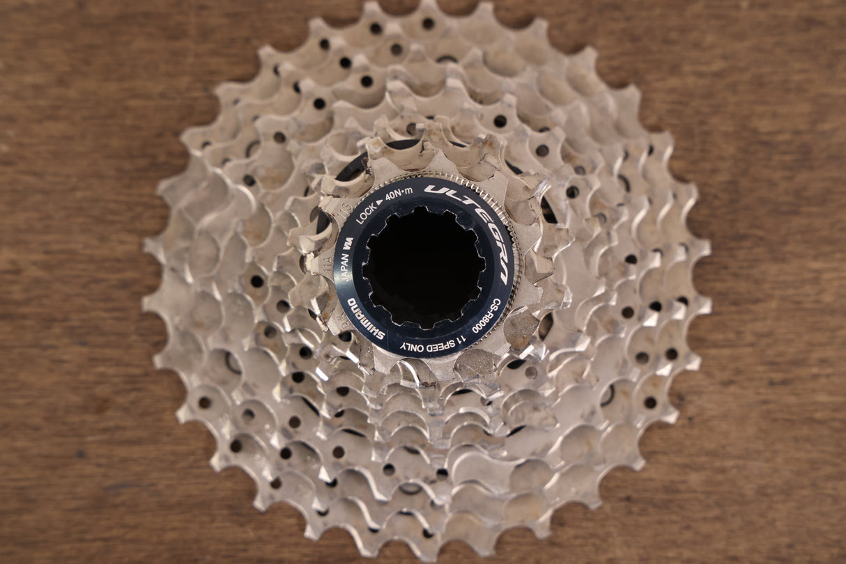 11-30T Shimano Ultegra CS-R8000 11 Speed Cassette 267g 8000