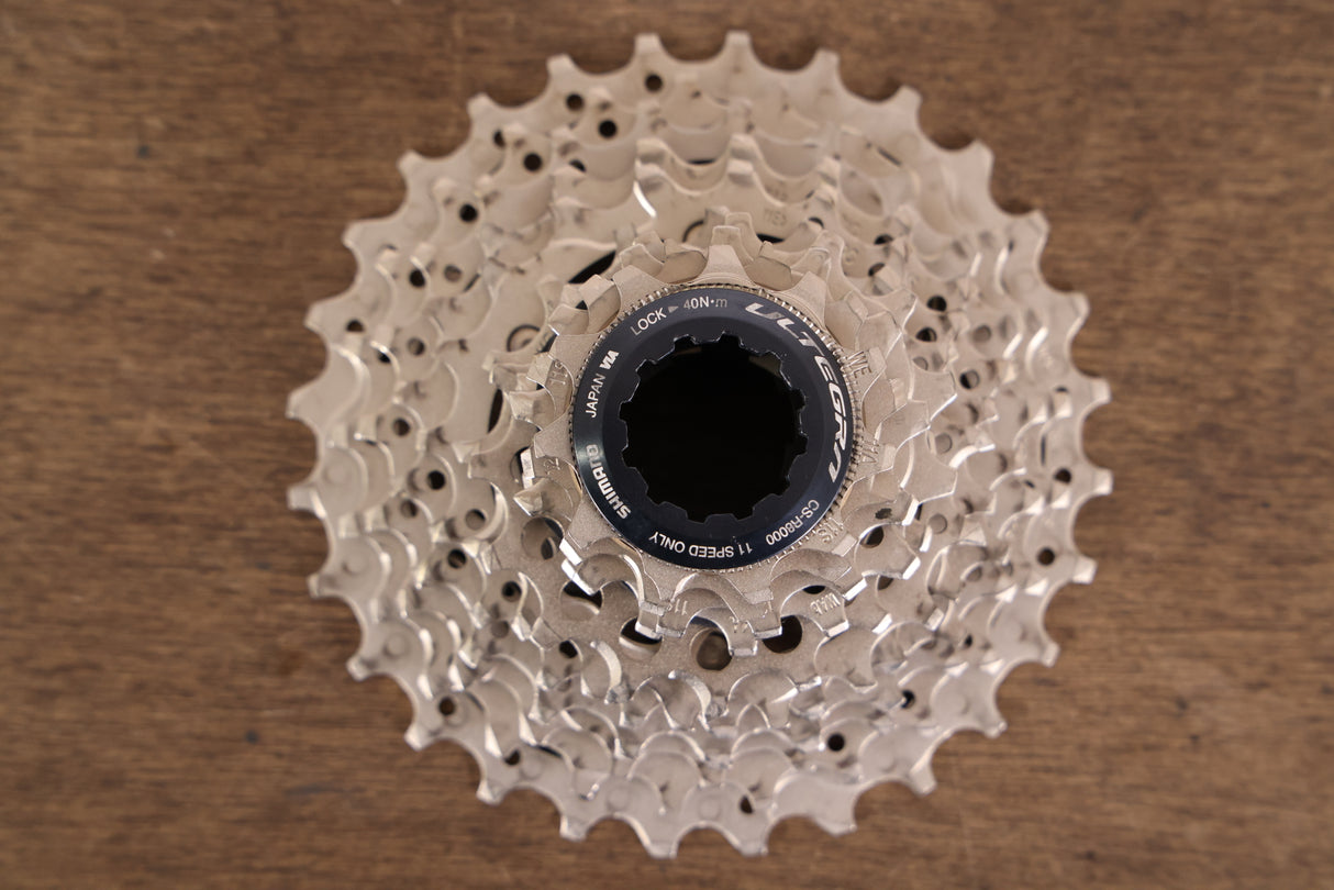11-28T Shimano Ultegra CS-R8000 11 Speed Cassette 244g 8000