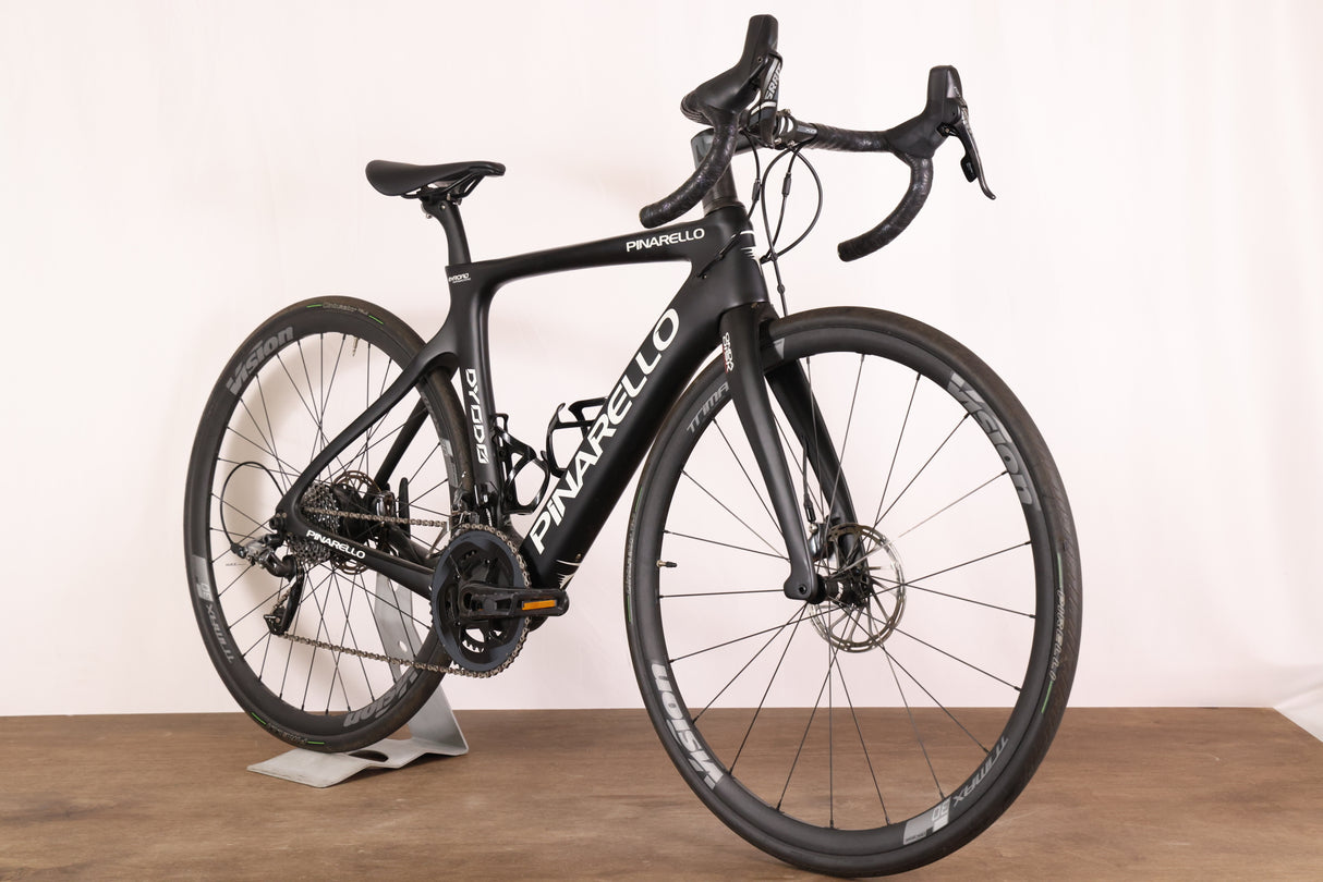 47cm Pinarello Dyodo SRAM Force 22 11 Speed Vision Carbon Disc Brake Road E-Bike