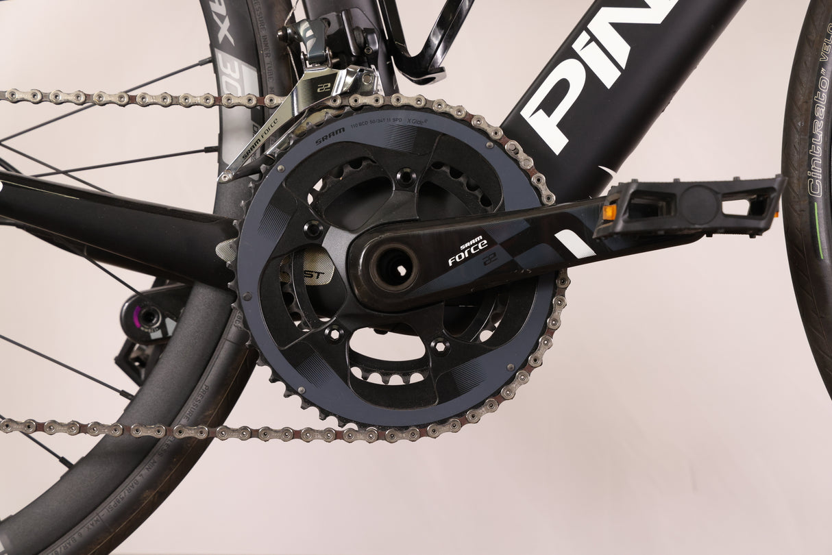 47cm Pinarello Dyodo SRAM Force 22 11 Speed Vision Carbon Disc Brake Road E-Bike