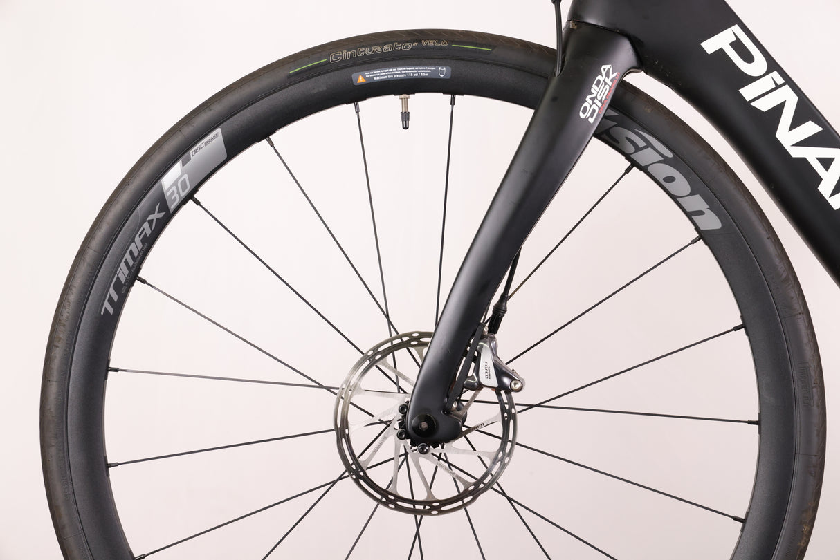 47cm Pinarello Dyodo SRAM Force 22 11 Speed Vision Carbon Disc Brake Road E-Bike