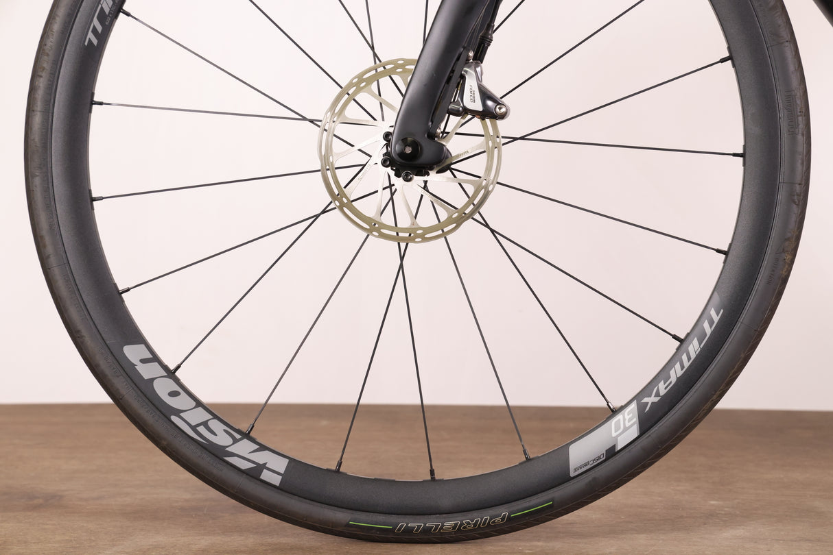 47cm Pinarello Dyodo SRAM Force 22 11 Speed Vision Carbon Disc Brake Road E-Bike