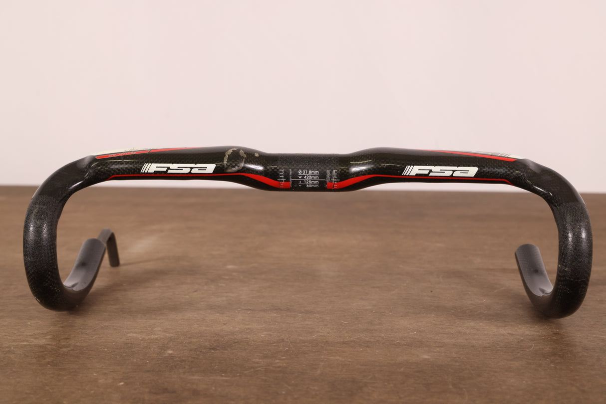 42cm FSA K-Wing Aero Carbon Road Handlebar 31.8mm