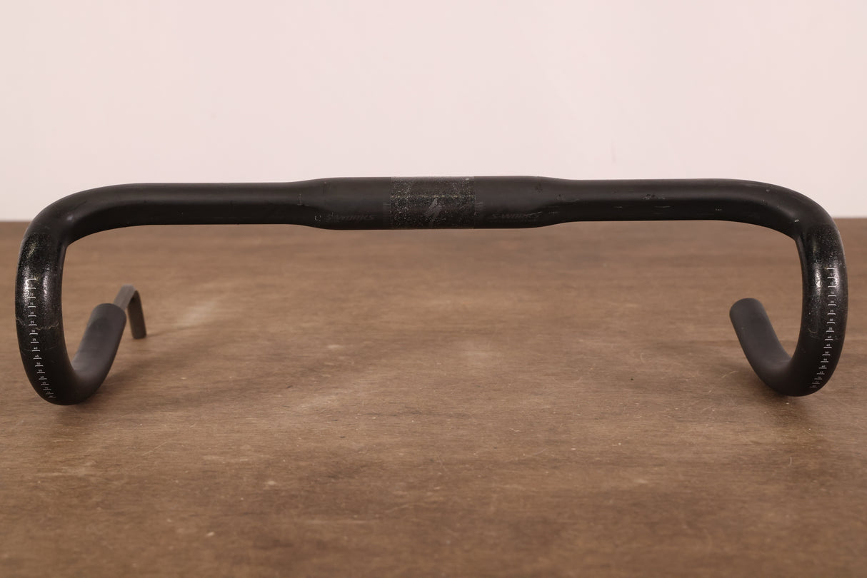 44cm Specialized S-WORKS Shallow Bend Carbon Compact Road Handlebar 31.8mm