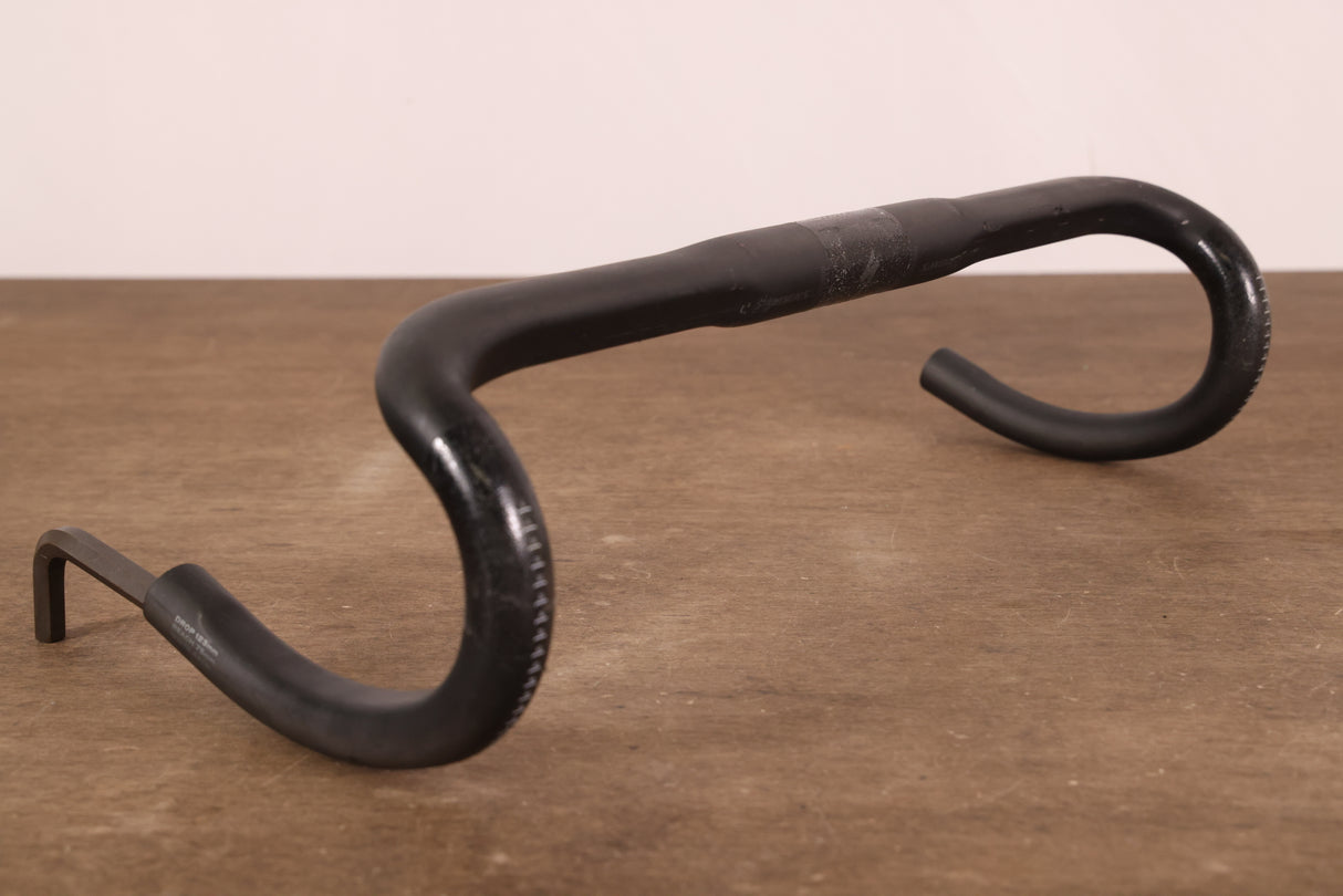 44cm Specialized S-WORKS Shallow Bend Carbon Compact Road Handlebar 31.8mm