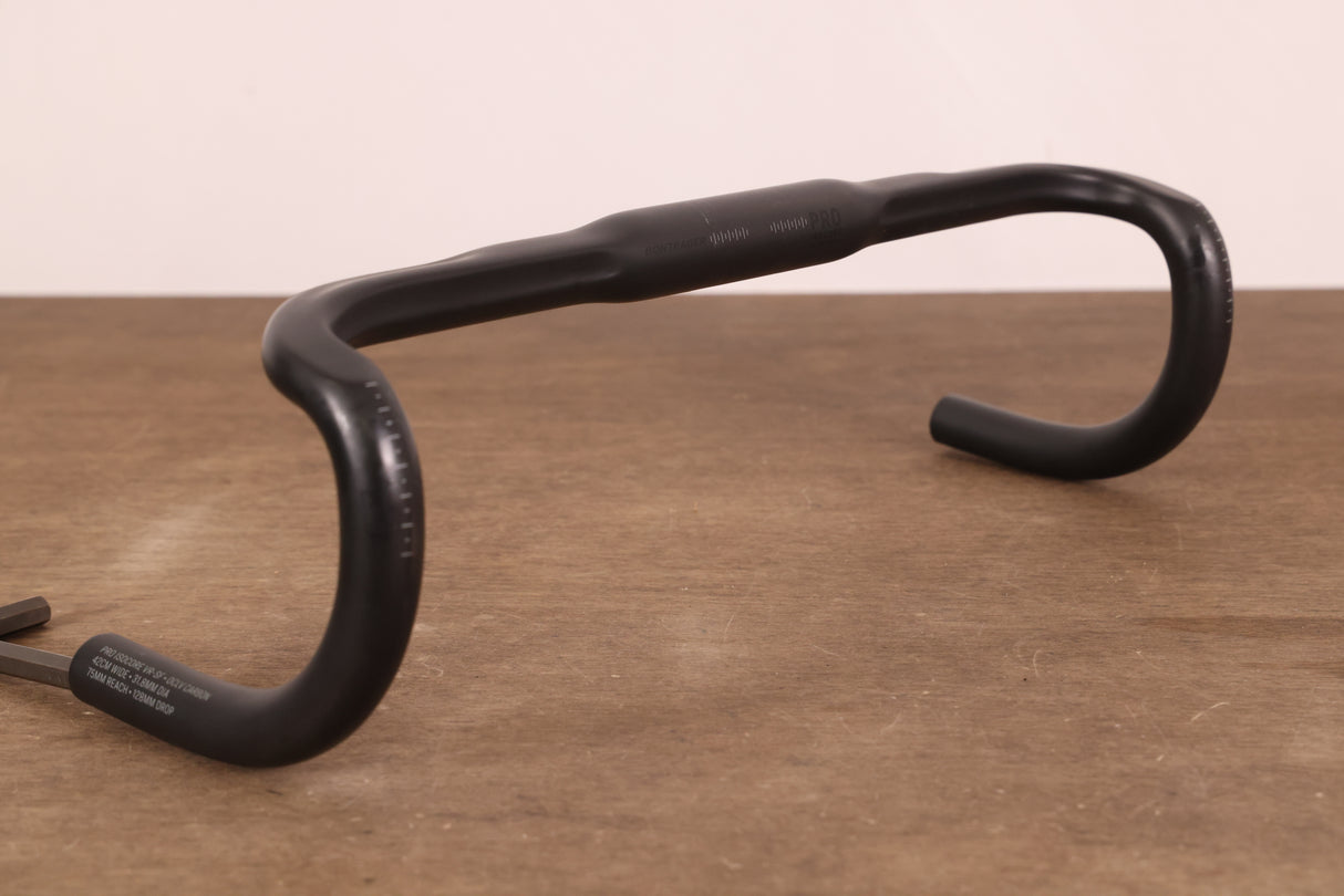 NEW 42cm Bontrager IsoCore Pro VR-SF OCLV Carbon Road Handlebar 31.8mm