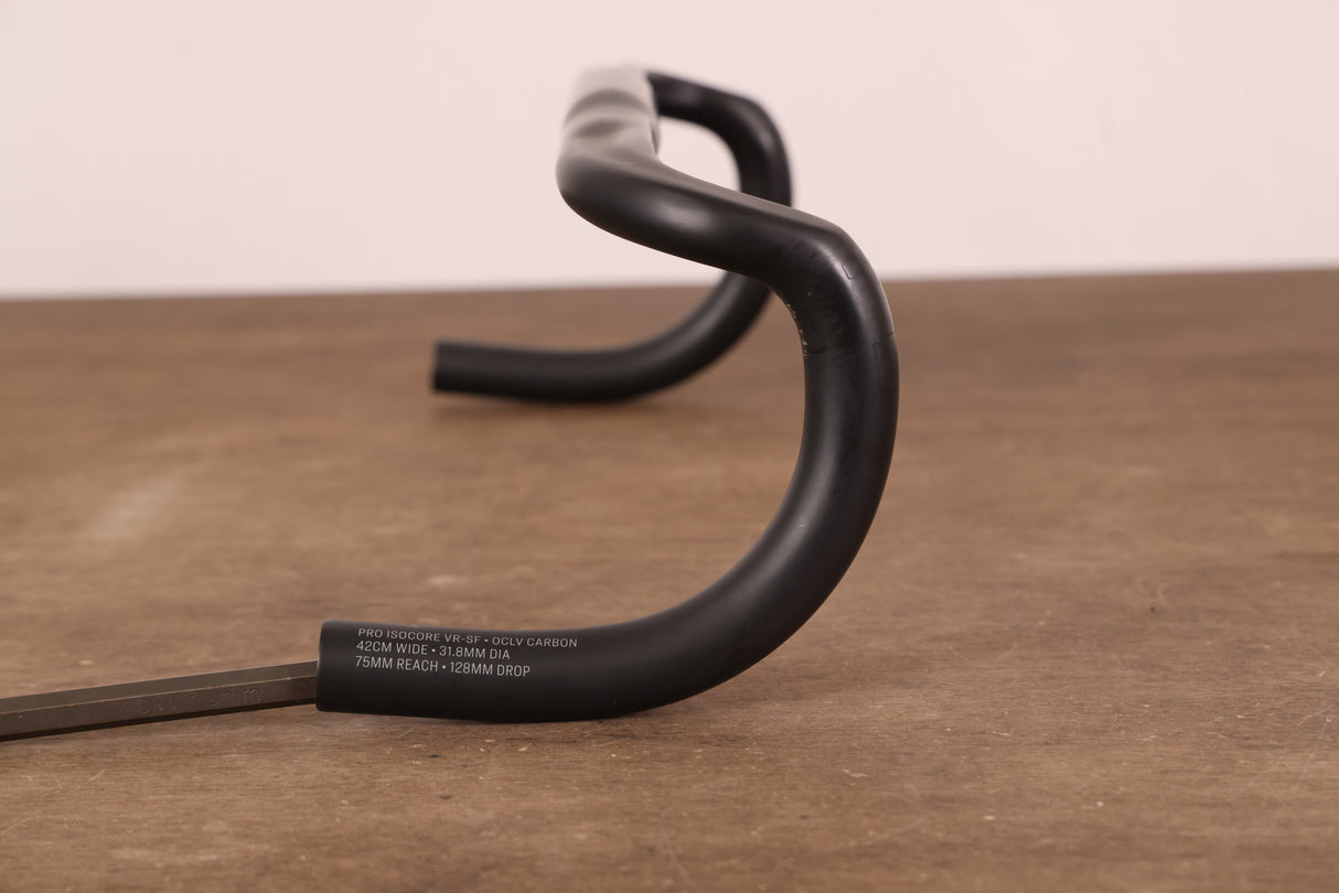 NEW 42cm Bontrager IsoCore Pro VR-SF OCLV Carbon Road Handlebar 31.8mm