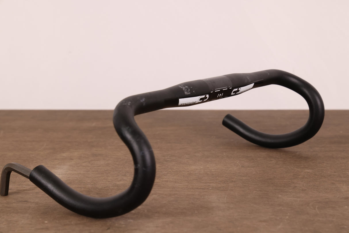 42cm Cannondale C1 Alloy Compact Road Handlebar 31.8mm