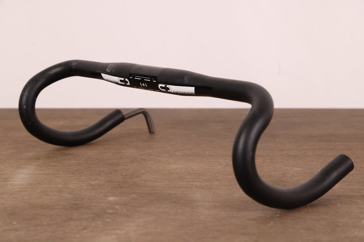 42cm Cannondale C1 Alloy Compact Road Handlebar 31.8mm