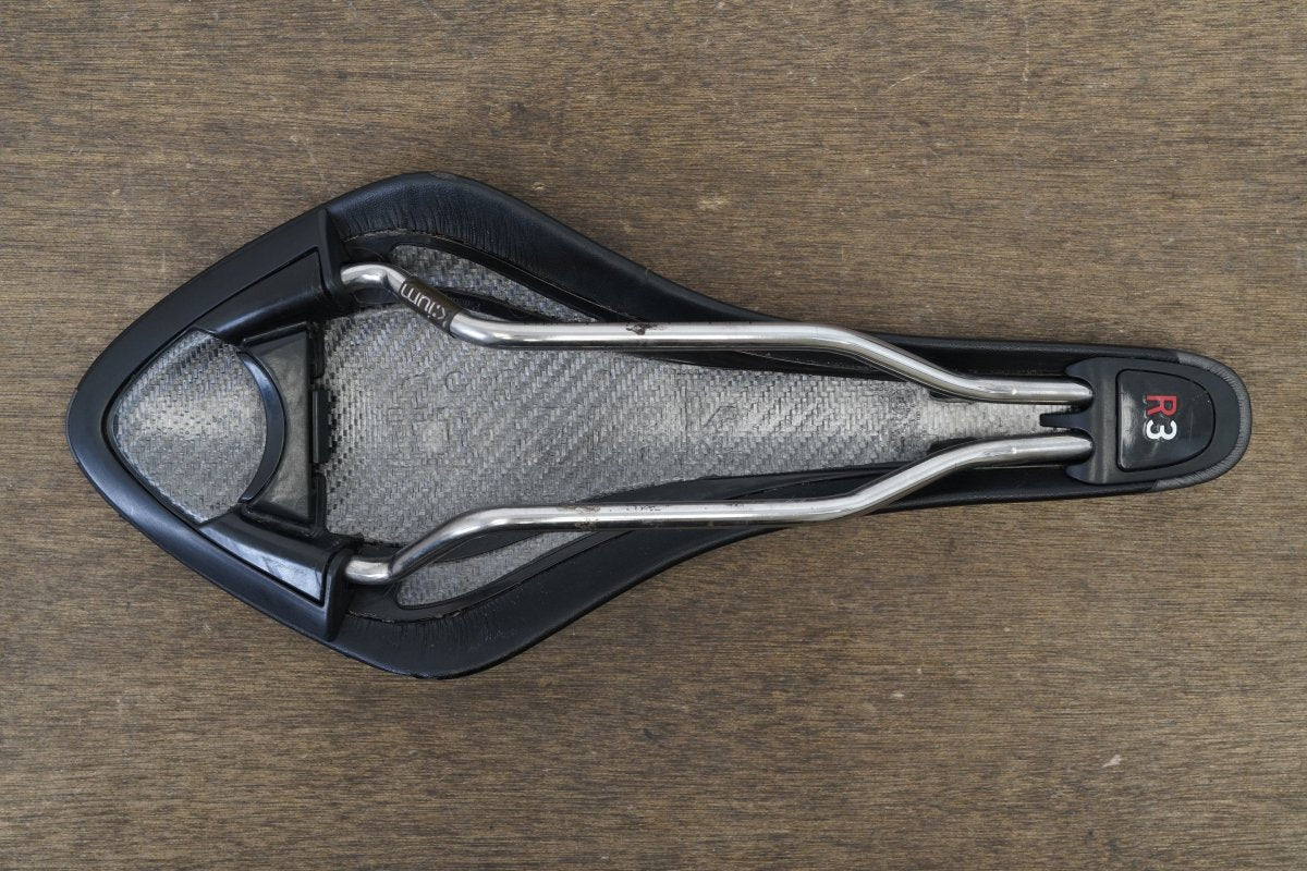 120mm Fizik Arione R3 Kium Rail Road Saddle 205g