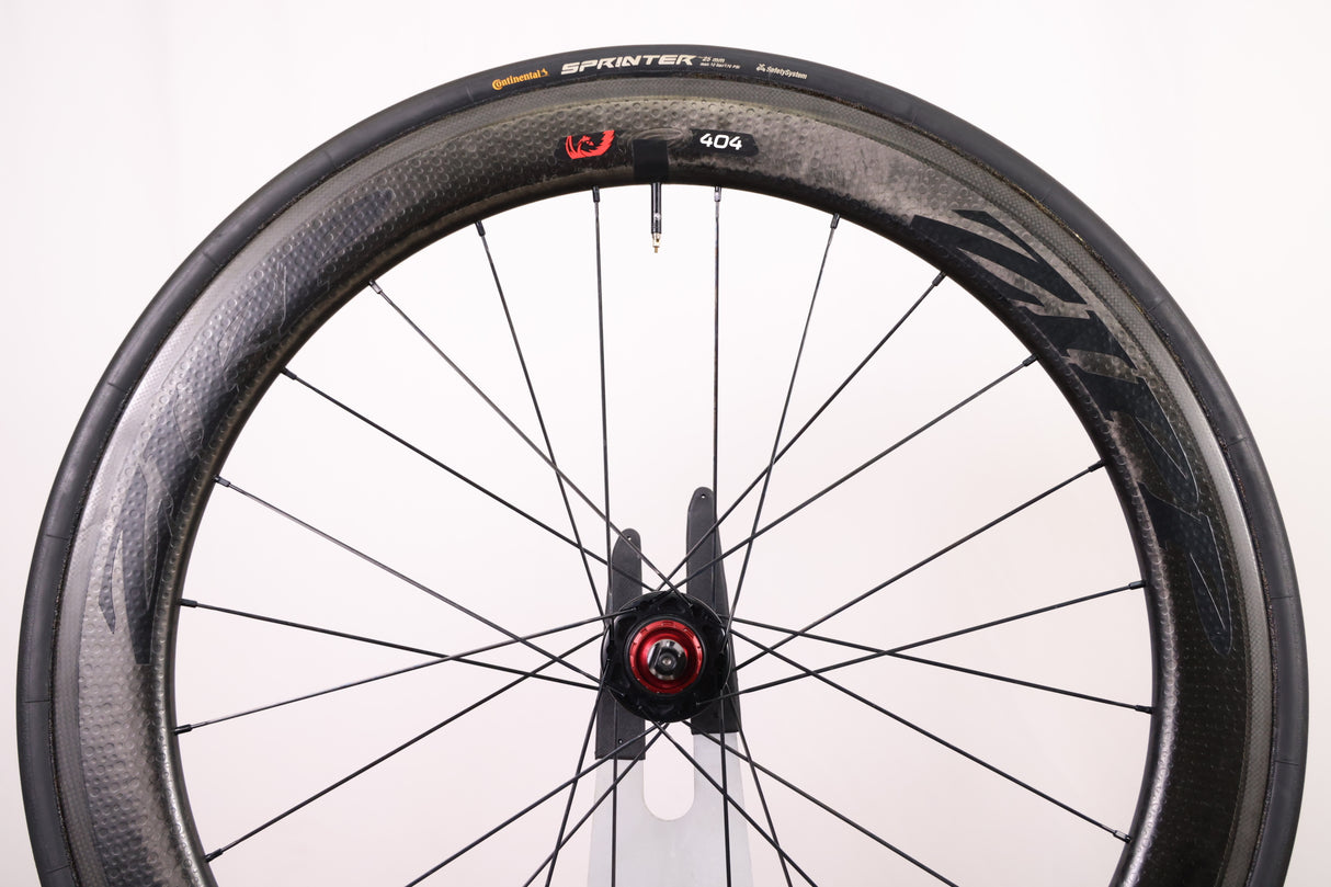 Zipp 404 Firecrest 88/188 Carbon Tubular Rim Brake Wheelset Shimano/SRAM 11 Speed