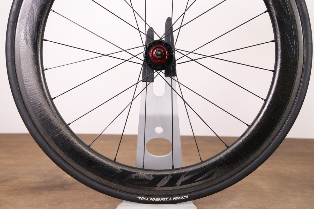 Zipp 404 Firecrest 88/188 Carbon Tubular Rim Brake Wheelset Shimano/SRAM 11 Speed