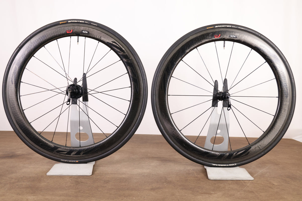 Zipp 404 Firecrest 88/188 Carbon Tubular Rim Brake Wheelset Shimano/SRAM 11 Speed