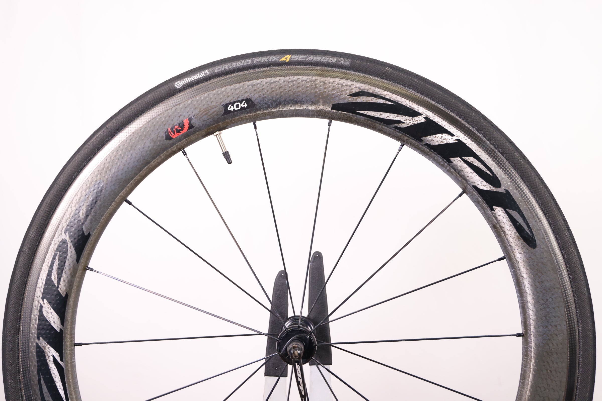 Zipp 404 Firecrest 88/188 Carbon Clincher Rim Brake Wheelset 10