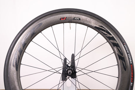 Zipp 404 Firecrest 77/177 Carbon Clincher Rim Brake Wheelset 11 Speed