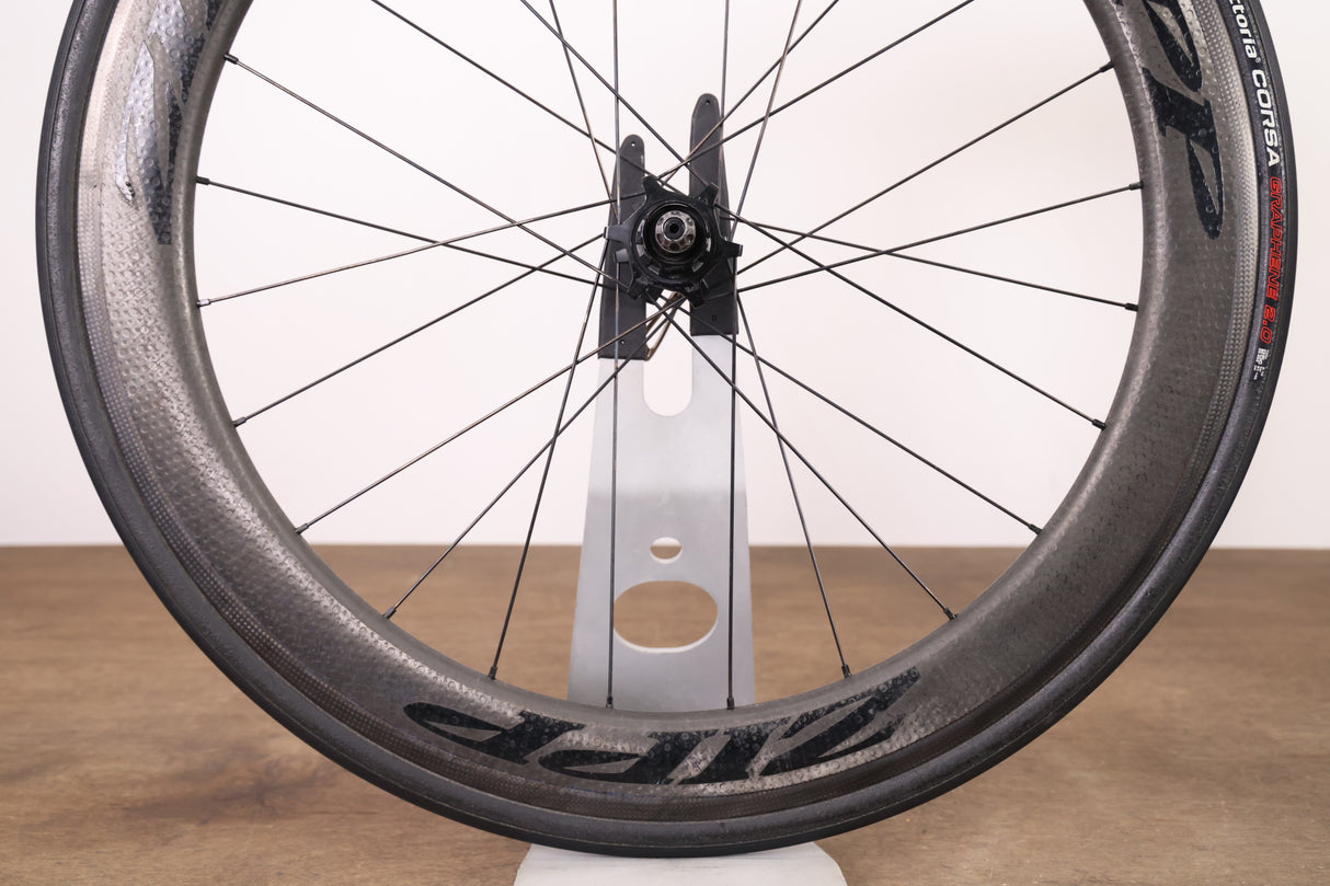 Zipp 404 Firecrest 77/177 Carbon Clincher Rim Brake Wheelset 11 Speed