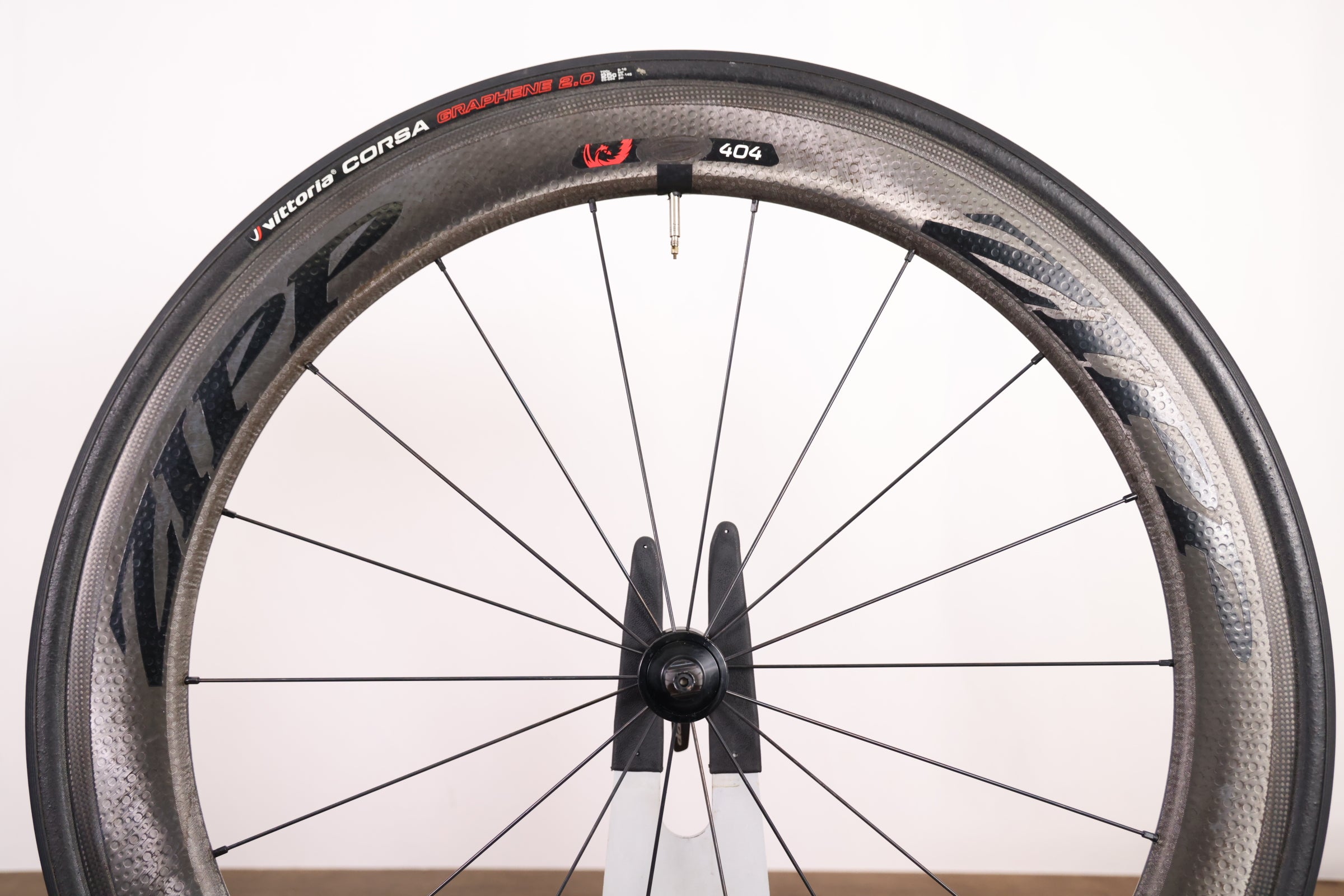 Zipp 404 Firecrest 77/177 Carbon Clincher Rim Brake Wheelset 11