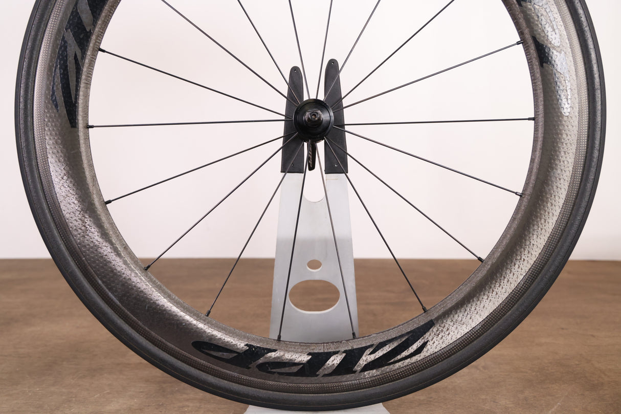 Zipp 404 Firecrest 77/177 Carbon Clincher Rim Brake Wheelset 11 Speed