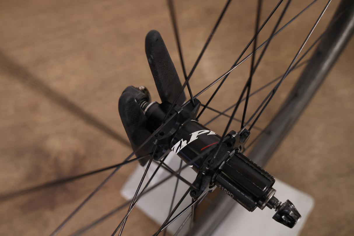 Zipp 404 Firecrest 77/177 Carbon Clincher Rim Brake Wheelset 11 Speed