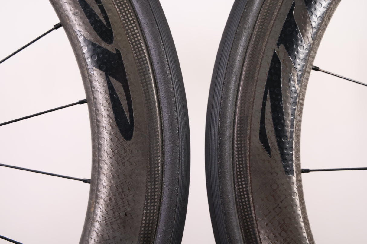 Zipp 404 Firecrest 77/177 Carbon Clincher Rim Brake Wheelset 11 Speed