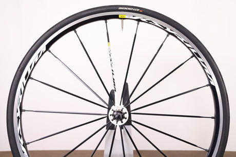 Mavic Ksyrium SR Alloy Clincher Rim Brake Wheelset SRAM/Shimano 11 Speed