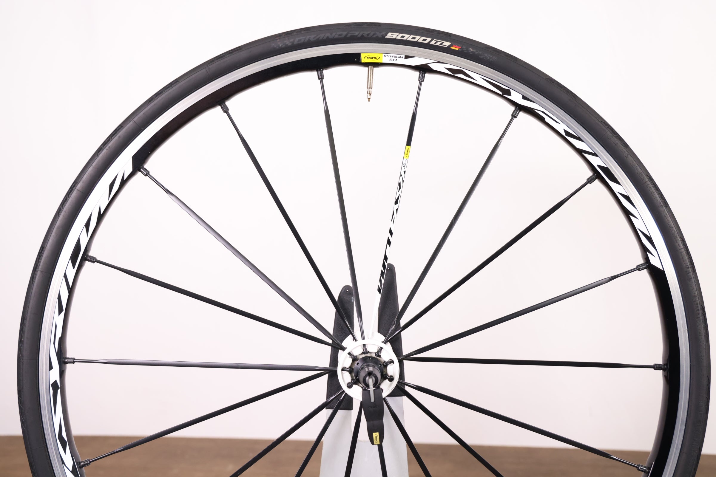 Mavic Ksyrium SR Alloy Clincher Rim Brake Wheelset SRAM/Shimano 11