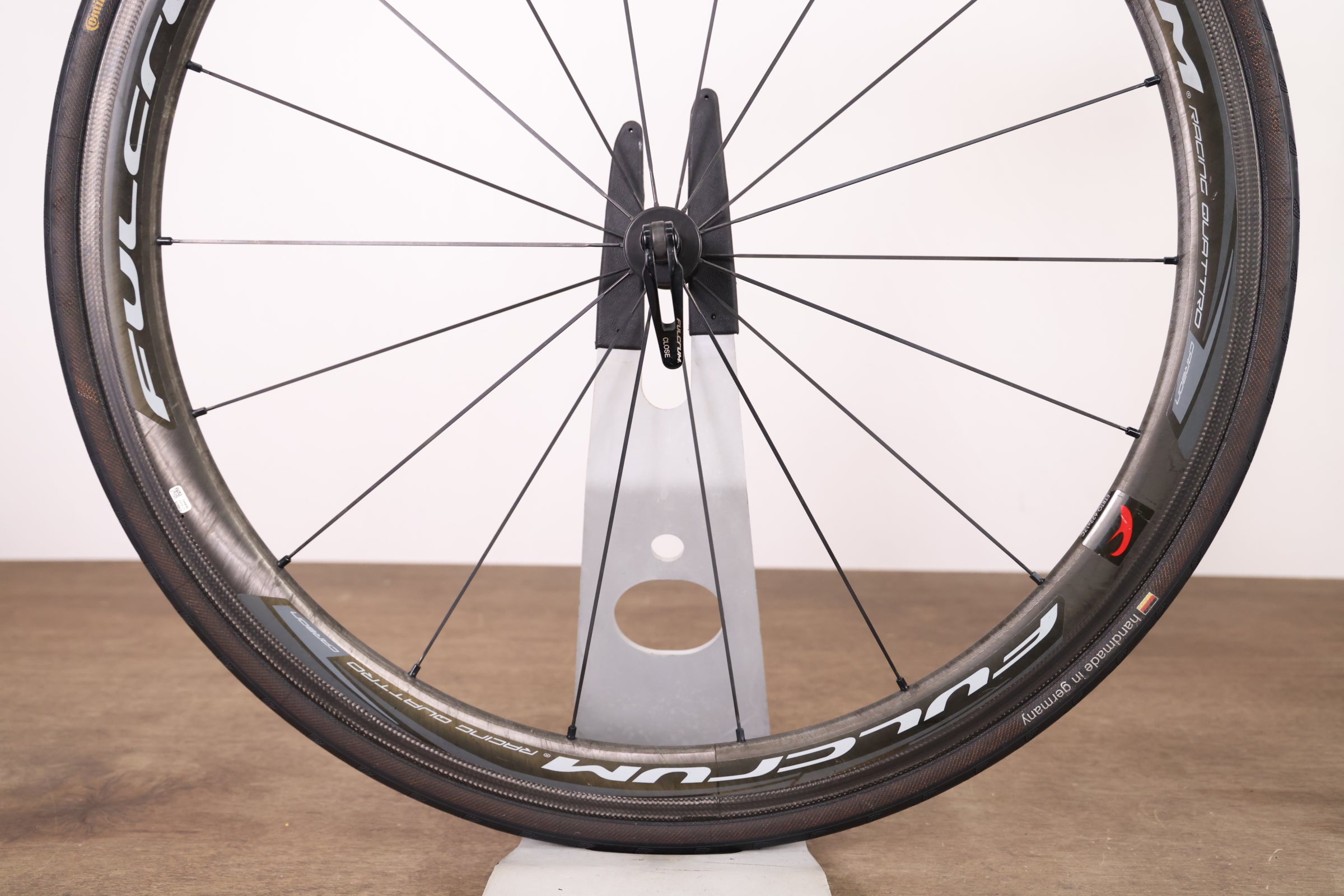 Fulcrum Racing Quattro Carbon Rim Brake Wheelset Shimano/SRAM 11