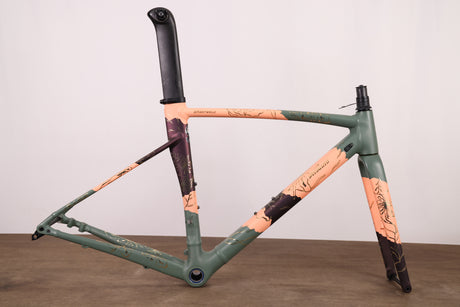 52cm Specialized Allez Sprint Forest Fire Alloy Disc Brake Road Frameset