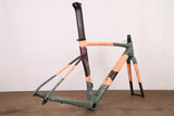 52cm Specialized Allez Sprint Forest Fire Alloy Disc Brake Road Frameset