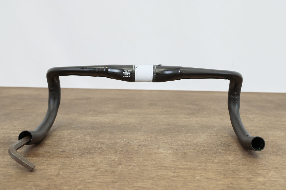 36cm Pinarello MOST Jaguar XFC Carbon Aero Compact Road Handlebar 31.8mm