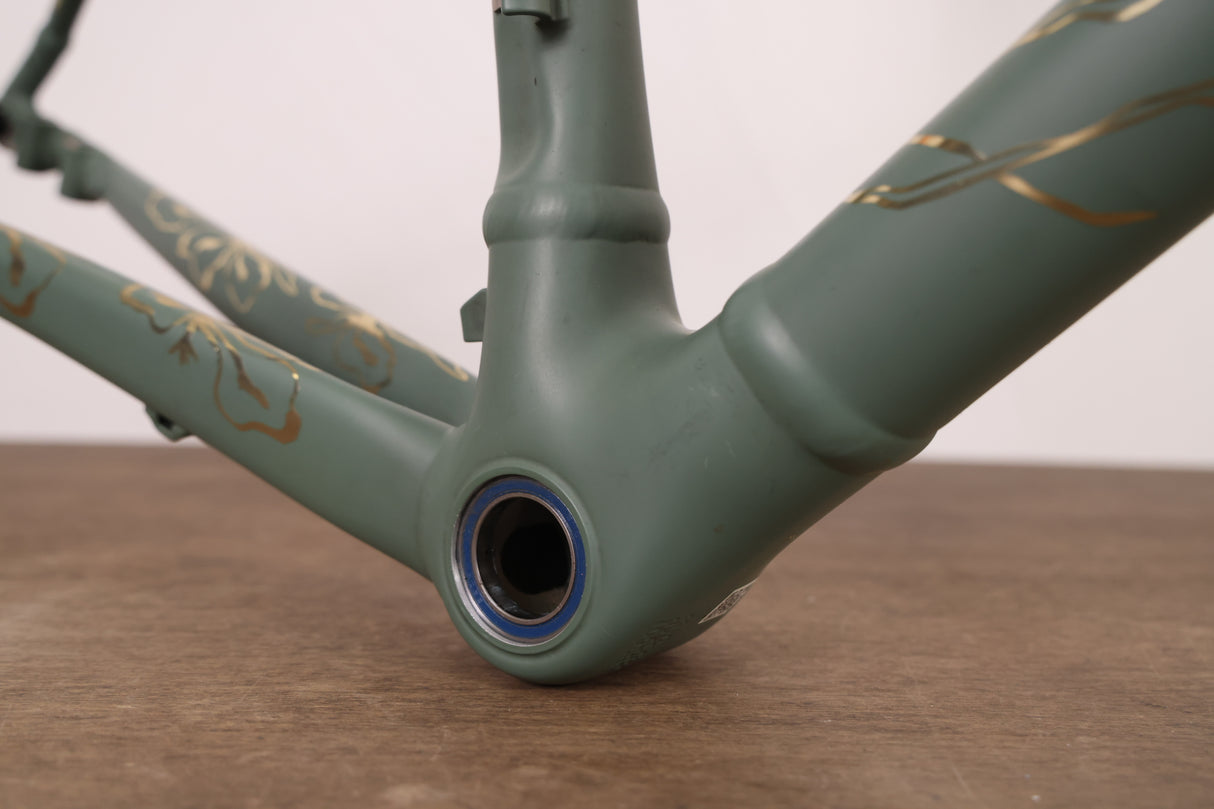 52cm Specialized Allez Sprint Forest Fire Alloy Disc Brake Road Frameset